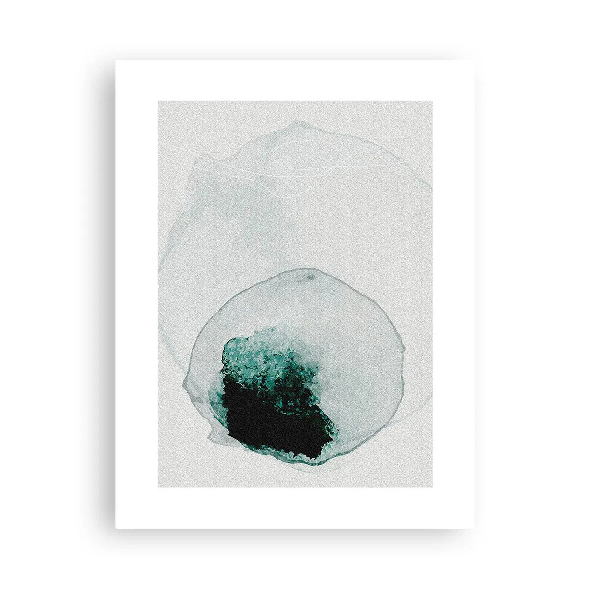 Affisch - I en droppe vatten - 30x40 cm
