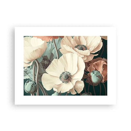 Affisch - Viskningar av vallmo - 40x30 cm