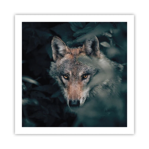 Affisch - Jägare - 60x60 cm
