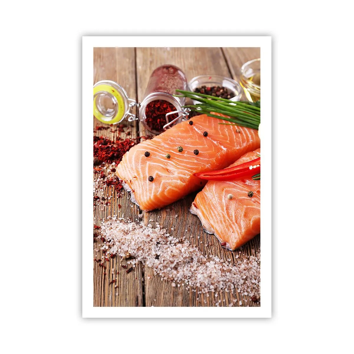 Affisch - Norskt äventyr i köket - 61x91 cm