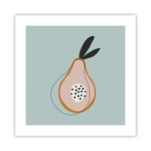 Affisch - Att tränga in i sakens natur - 40x40 cm