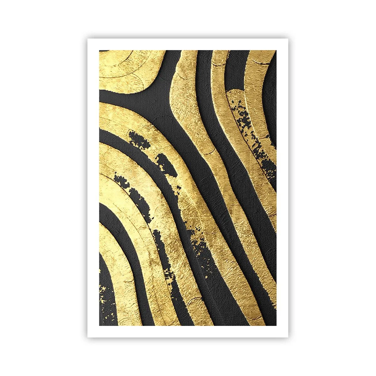 Affisch - Allt flyter - 61x91 cm