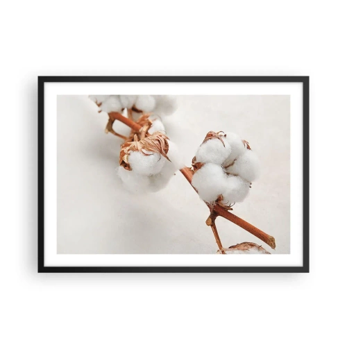 Affisch i svart ram - Krama om - 70x50 cm