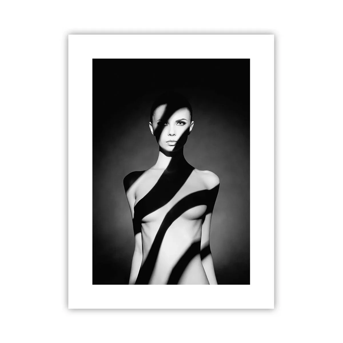 Affisch - I skenet och i skuggan - 30x40 cm