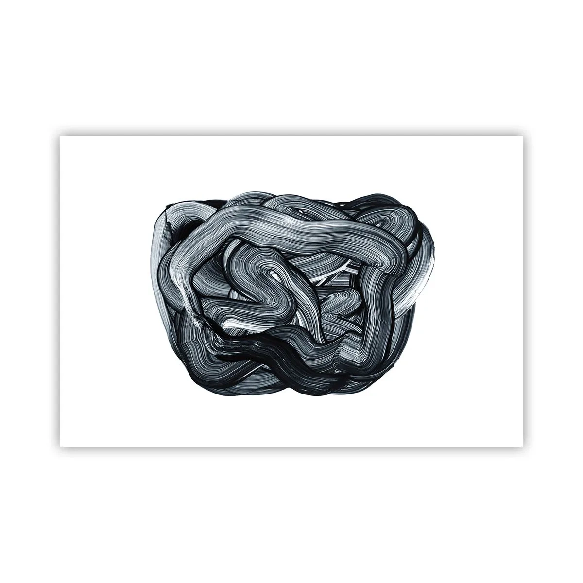 Affisch - Det är inte så enkelt - 91x61 cm