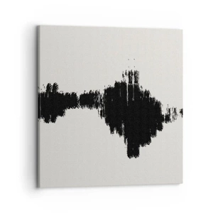 Canvastavla - Bild på duk - Fantasins vibrationer - 70x70 cm