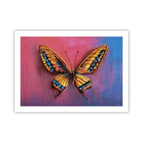 Affisch - Naturens klenoder - 70x50 cm