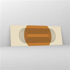 Glastavla - Bild på glas - Perfekt plan - 140x50 cm