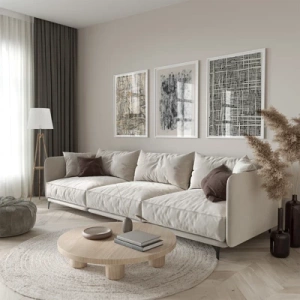 Warm chocolate - Inspiration till vardagsrummet