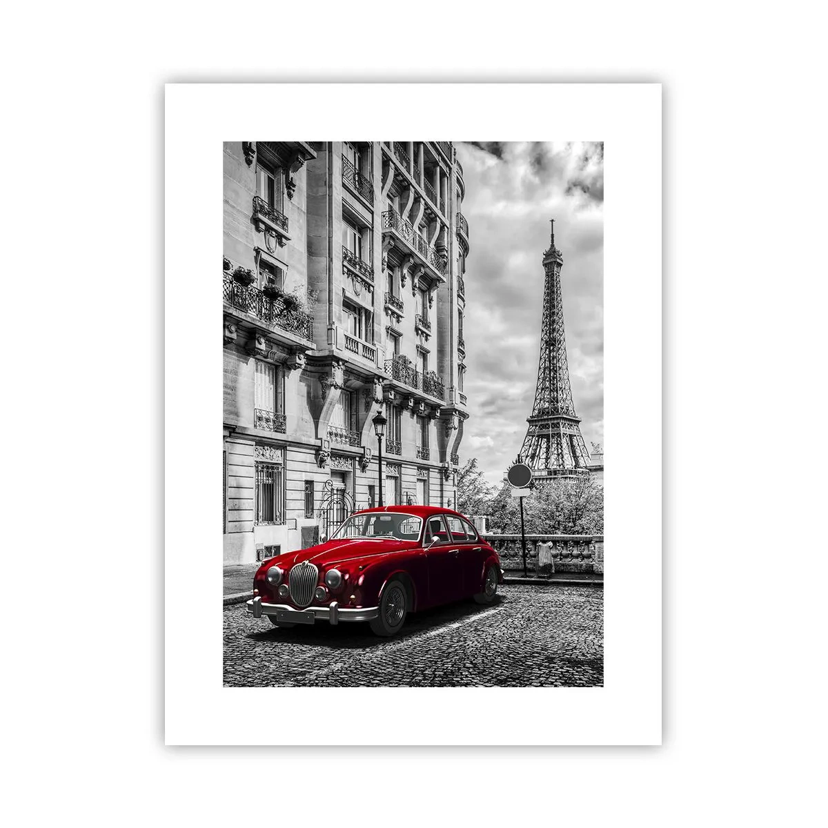 Affisch - Rovdjuret i staden - 30x40 cm