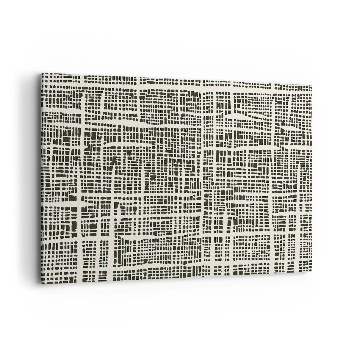 Canvastavla - Bild på duk - Vävd komposition - 120x80 cm