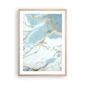 Affisch i ram av ljusek - Stenrikedom - 50x70 cm