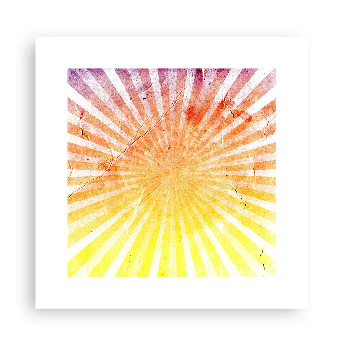 Affisch - Solupp- och nedgångar - 30x30 cm