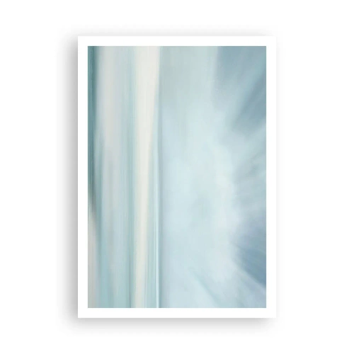 Affisch - Fred hela vägen till horisonten - 70x100 cm