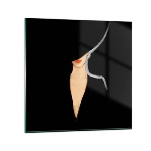 Glastavla - Bild på glas - Elegans och stil - 50x50 cm