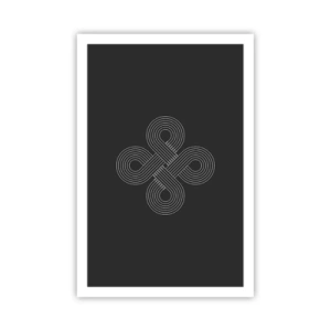 Affisch - I keltisk anda - 61x91 cm