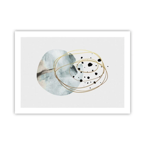 Affisch - I rummets famn - 70x50 cm