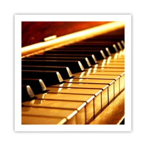 Affisch - Obegränsade möjligheter - 60x60 cm