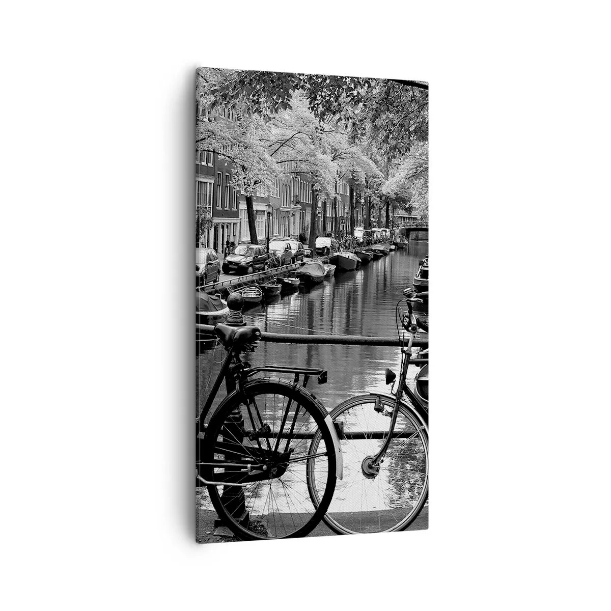 Canvastavla - Bild på duk - Mycket holländsk vy - 55x100 cm