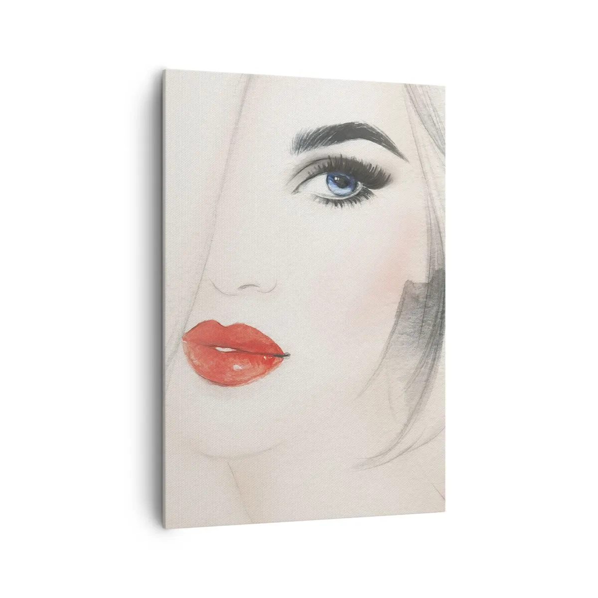 Canvastavla - Bild på duk - Hypnotiserar och bedårar - 70x100 cm