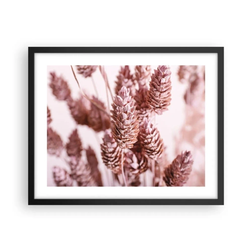 Affisch i svart ram - Skenet bedrar - 50x40 cm