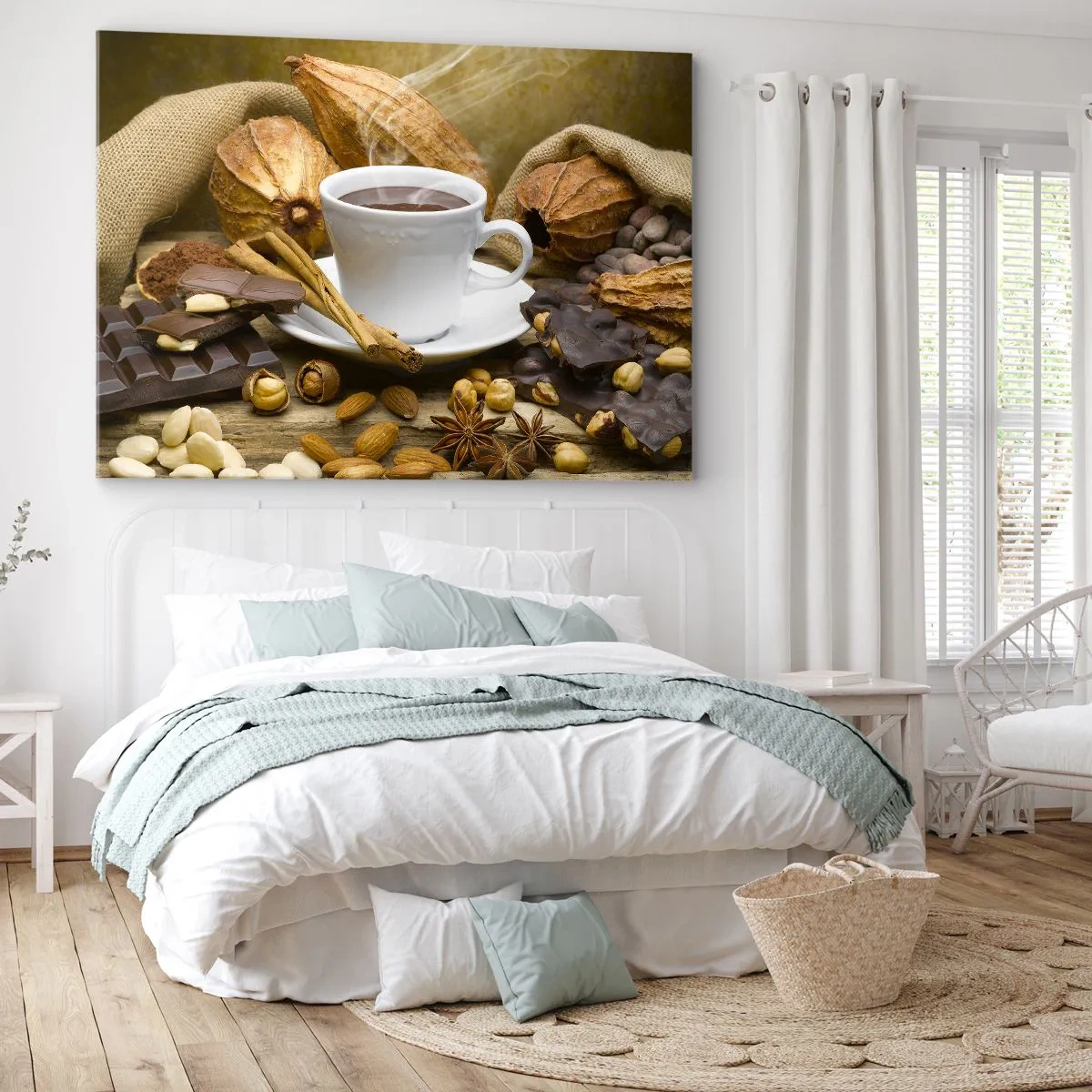 Canvastavla - Bild på duk - För de som söker upplevelser - 120x80 cm