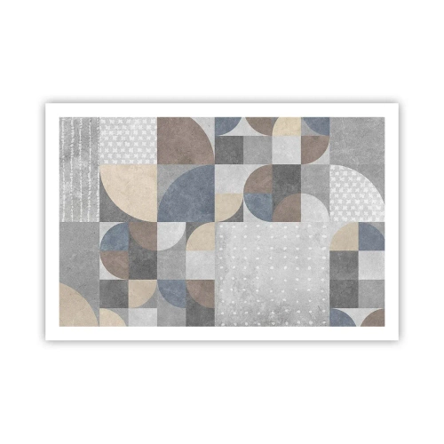 Affisch - Keramisk fantasi - 91x61 cm