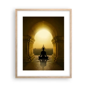 Affisch i ram av ljusek - Full harmoni - 40x50 cm