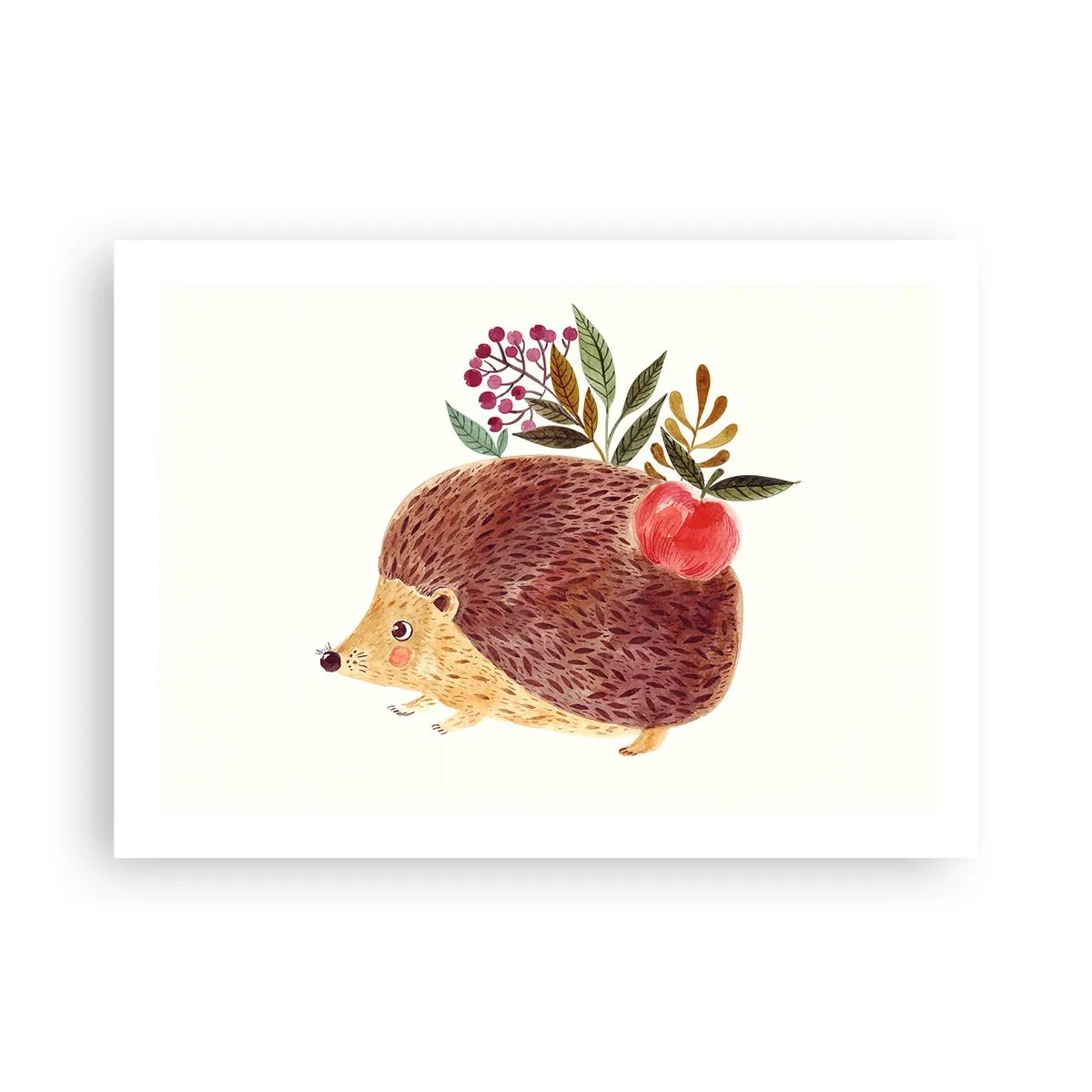 Affisch - Och du gillar mig redan - 70x50 cm