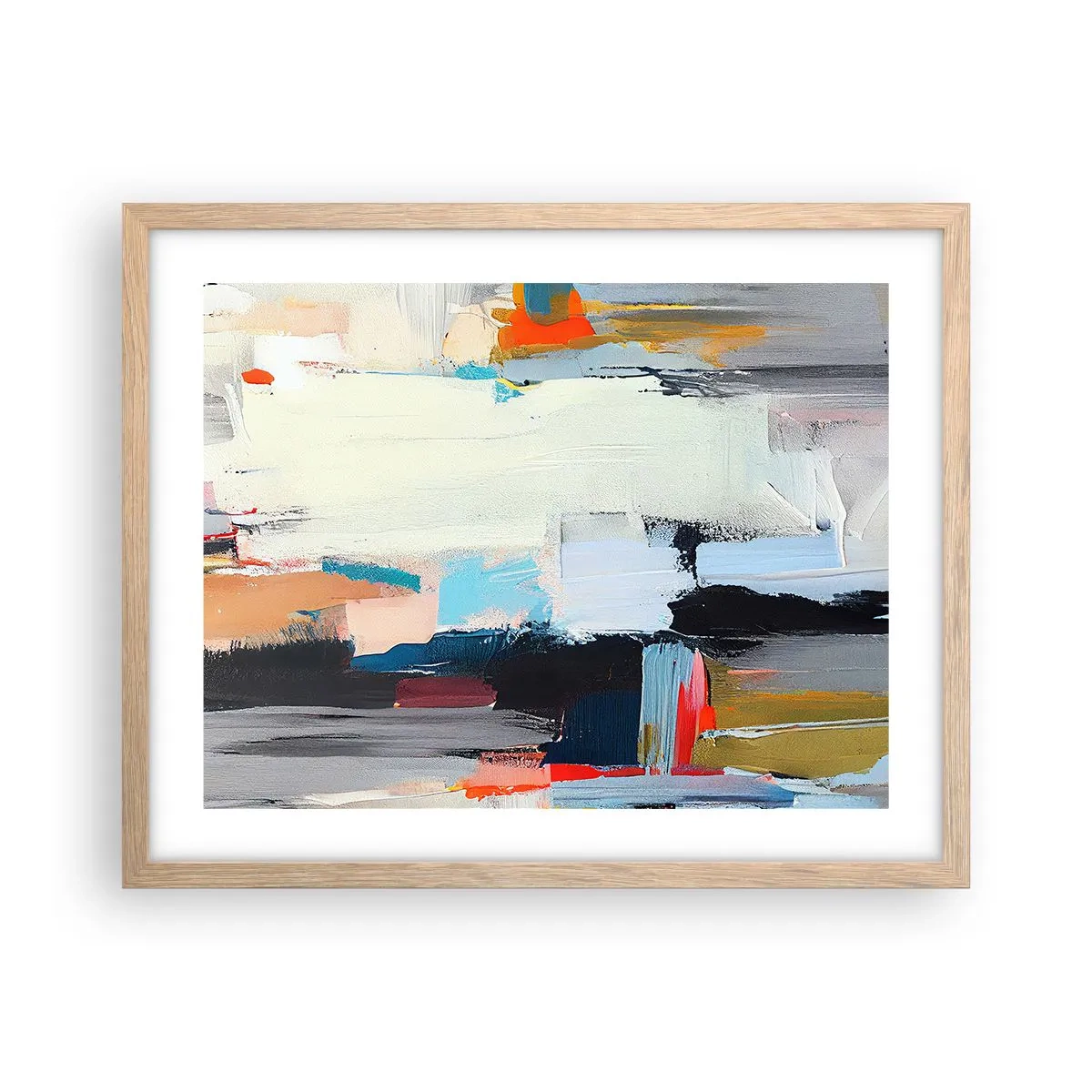 Affisch i ram av ljusek - Finns det någon metod? - 50x40 cm