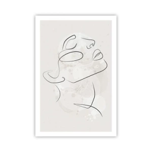 Affisch - Drömmens kontur - 61x91 cm