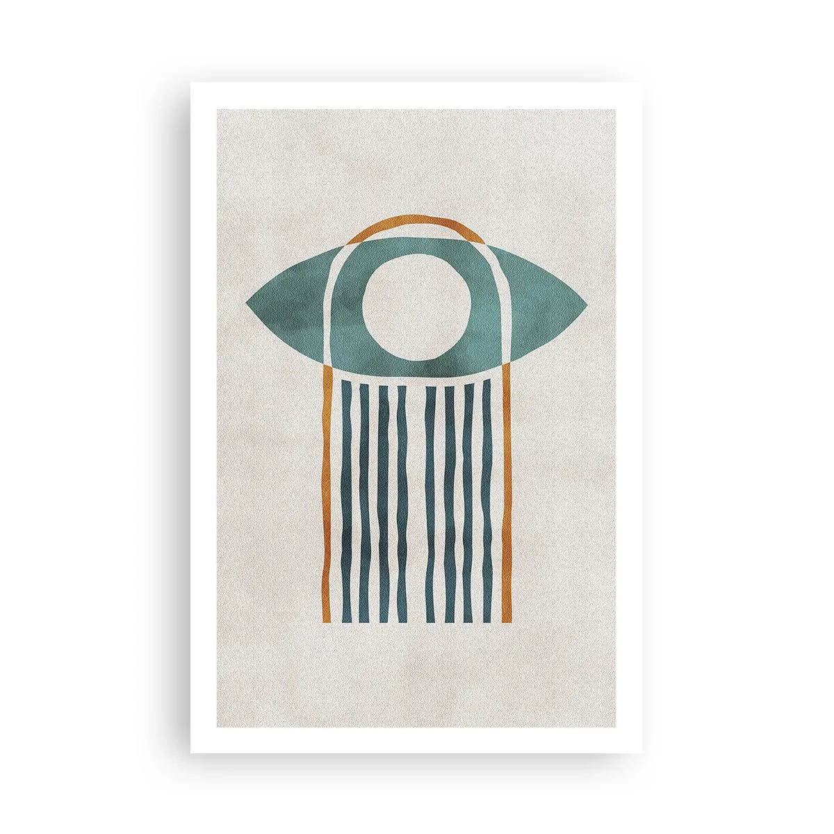 Affisch - Tecken och ritualer - 61x91 cm