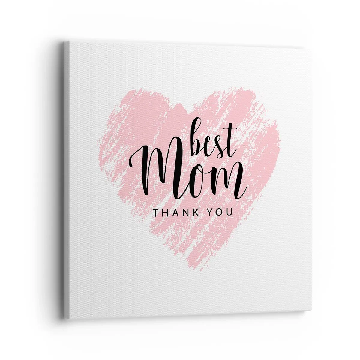 Canvastavla - Bild på duk - Alltid rätt ögonblick - 30x30 cm