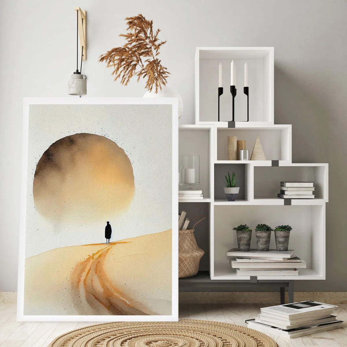 Affisch - Alltid längtande - 70x100 cm