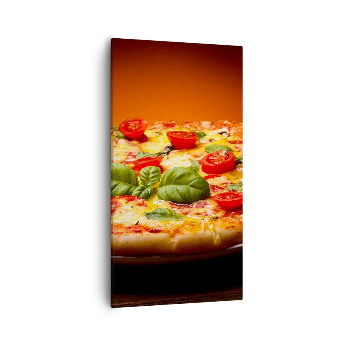 Canvastavla - Bild på duk - Mamma mia! - 55x100 cm