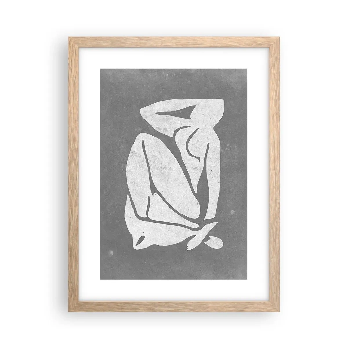 Affisch i ram av ljusek - I drömmarnas värld - 30x40 cm