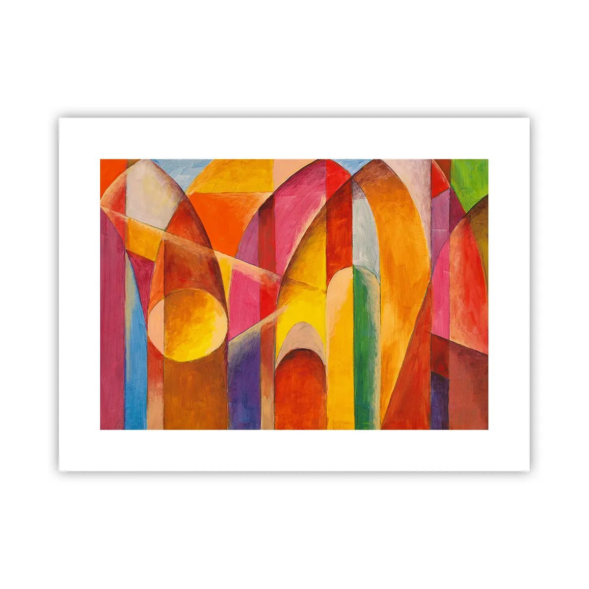 Affisch - Solens domkyrka - 40x30 cm