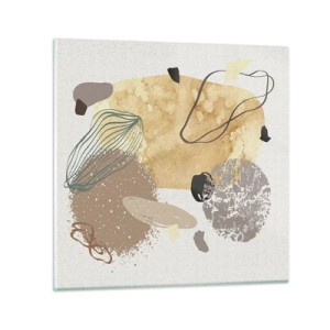 Glastavla - Bild på glas - Olika former - 30x30 cm