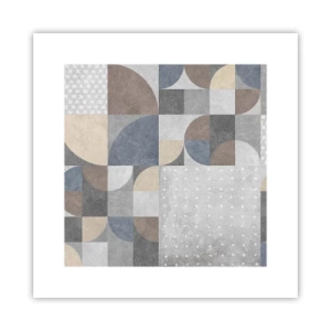 Affisch - Keramisk fantasi - 30x30 cm