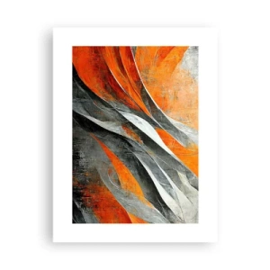 Affisch - Värme och kyla - 30x40 cm