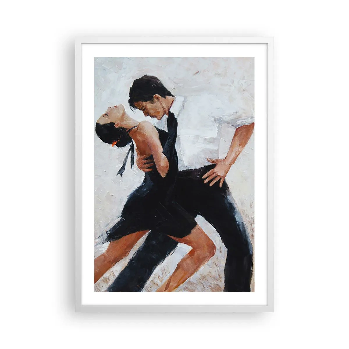 Affisch i vit ram - Mina drömmars tango - 50x70 cm