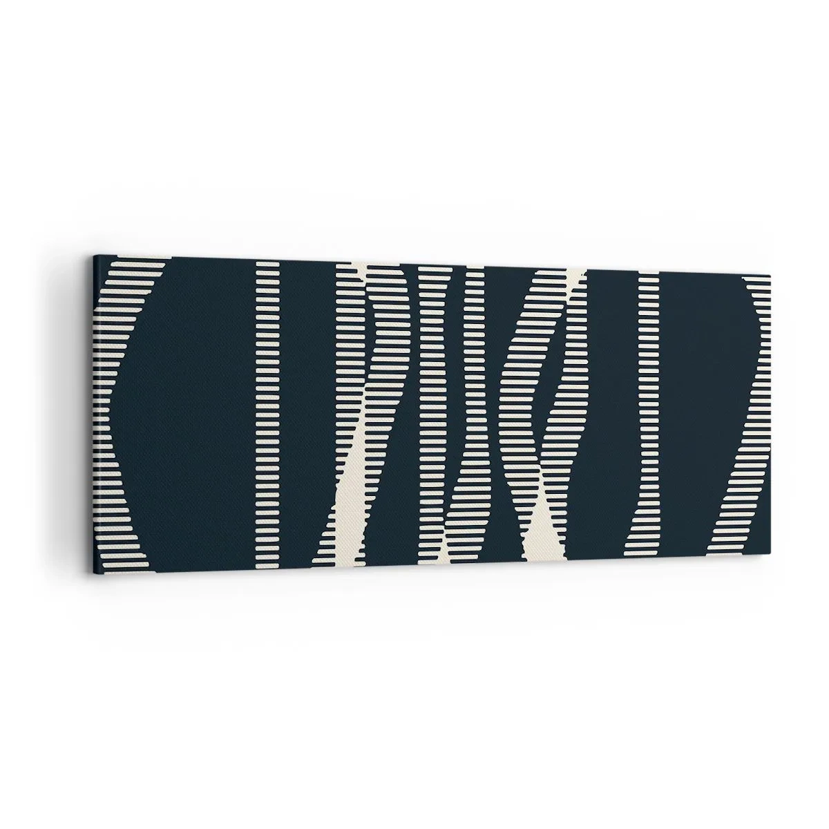 Canvastavla - Bild på duk - Försök att bryta mörkret - 120x50 cm