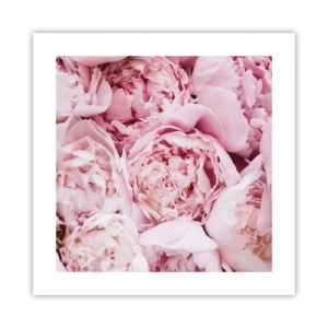 Affisch - Hopklämda och doftande - 40x40 cm
