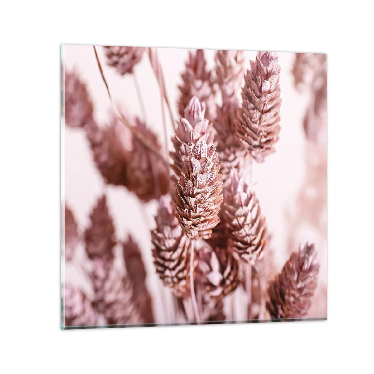 Glastavla - Bild på glas - Skenet bedrar - 40x40 cm