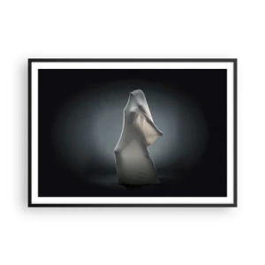 Affisch i svart ram - Dolda drömmar - 100x70 cm
