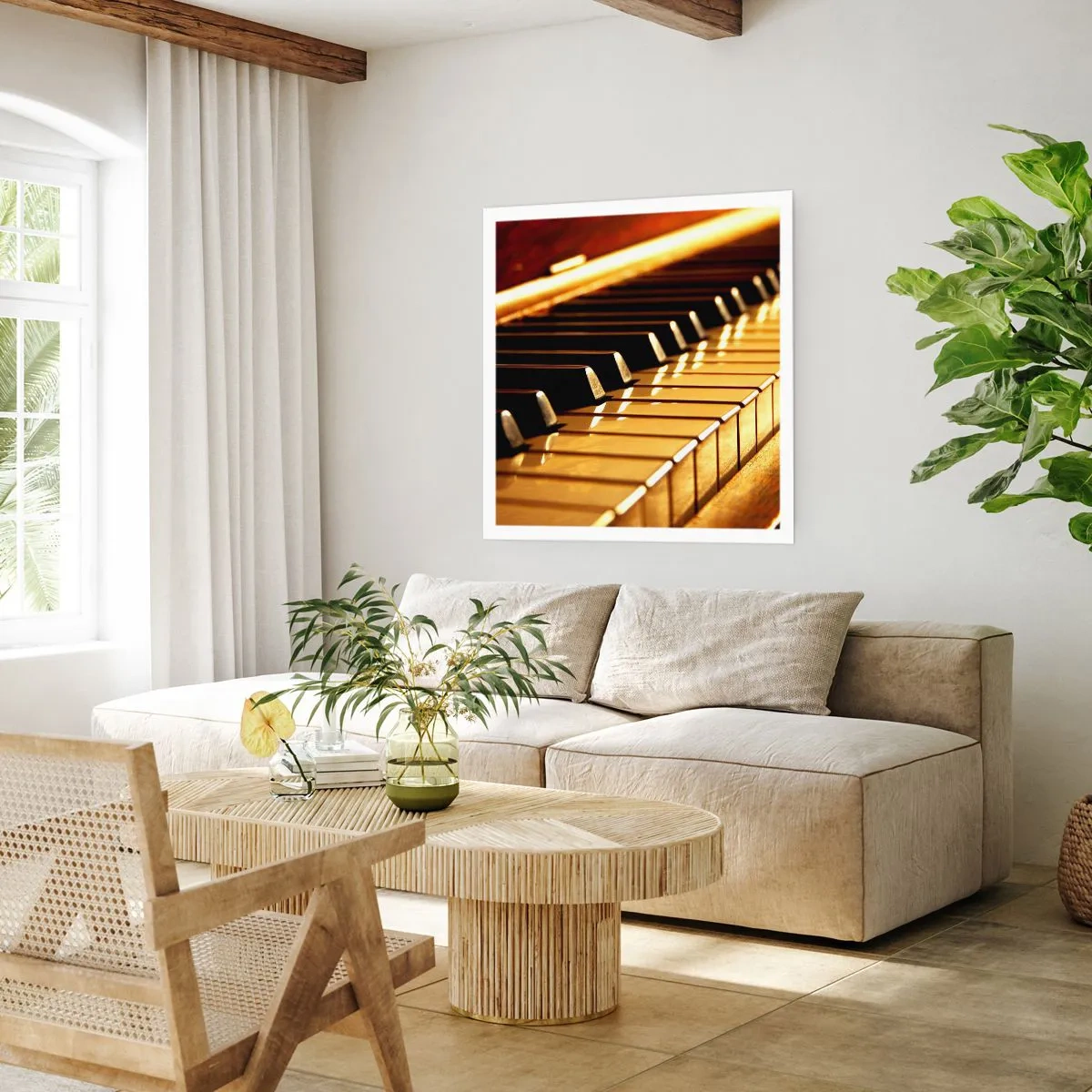 Affisch - Obegränsade möjligheter - 40x40 cm