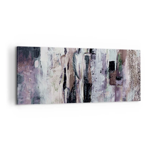 Canvastavla - Bild på duk - De mystiska tre - 100x40 cm