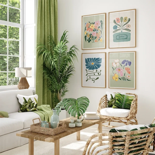 Bloom - Inspiration till vardagsrummet