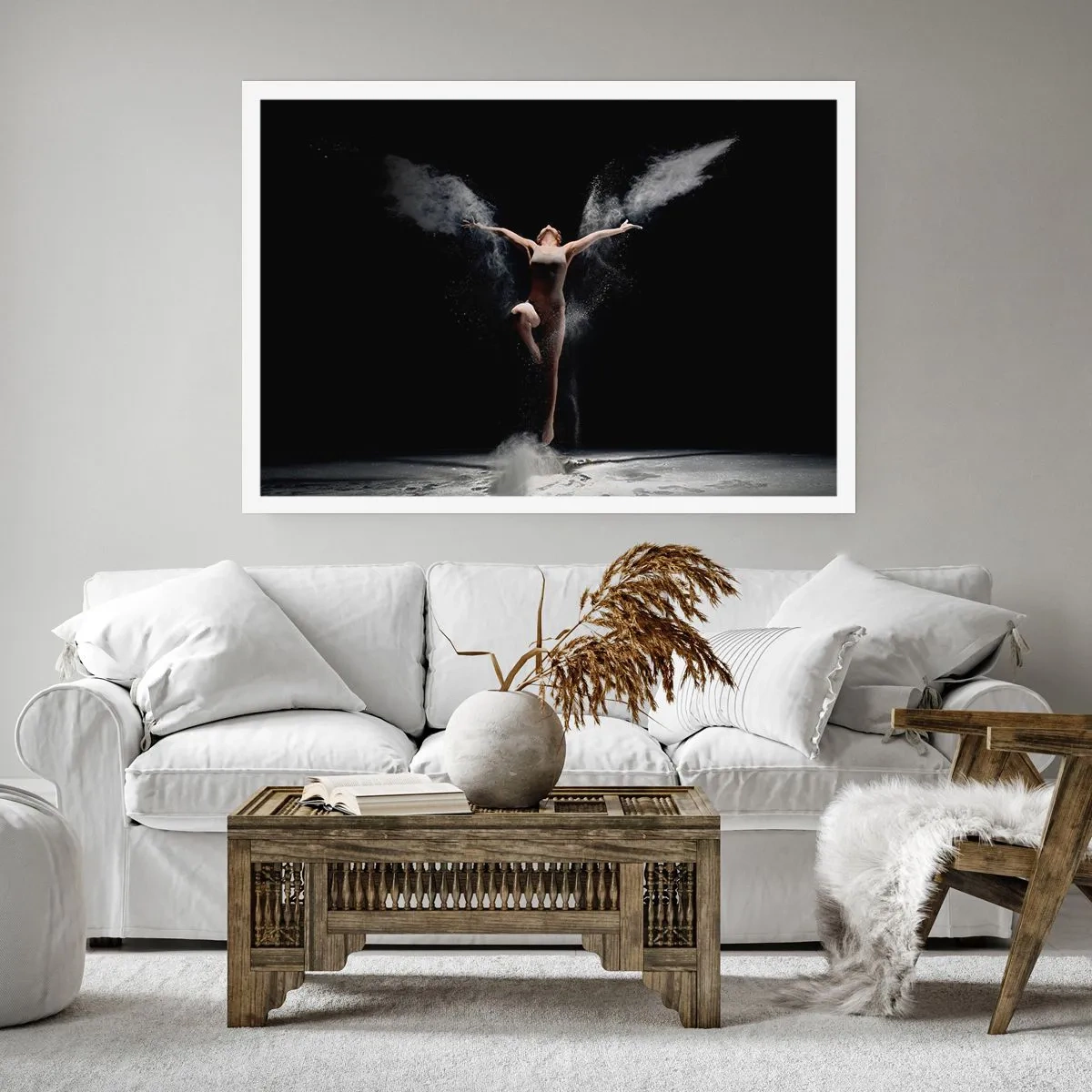 Affisch - Alverna finns - 100x70 cm