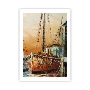 Affisch - Lugn hemresa - 50x70 cm